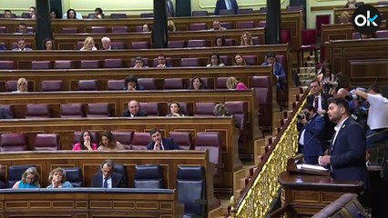 Gabriel Rufián dice que la oferta de Rivera a Sánchez es un gesto a "quienes la quieren en el Ibex"