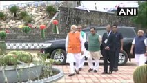 Prime Minister Narendra Modi at the Butterfly Garden in Kevadiya | Oneindia Malayalam