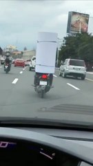 Awkward Way to Carry Cargo