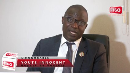 Affaire Mont Ségaï, l'intervention de l'honorable YOUTE Innocent député de KOUIBLY