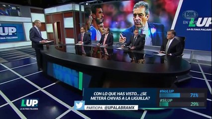 LUP: ¿Llegarán las Chivas a estar en liguilla?