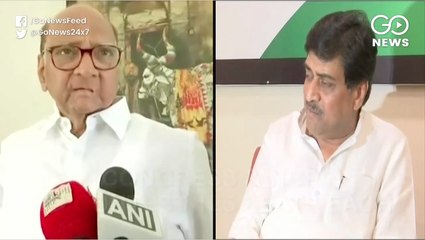 Congress-NCP To Contest 125 Seats Each In Assembly Elections