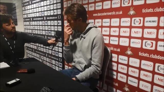 anderson pre rovers v blackpool