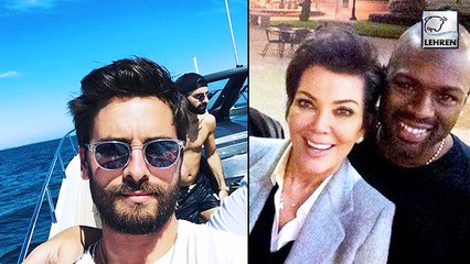 Scott Fights With Kris' BF Corey After Being Told To Whip His Daughter