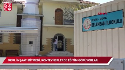 Скачать видео: Okul bitmedi cami avlusunda konteynerlerde eğitim başladı