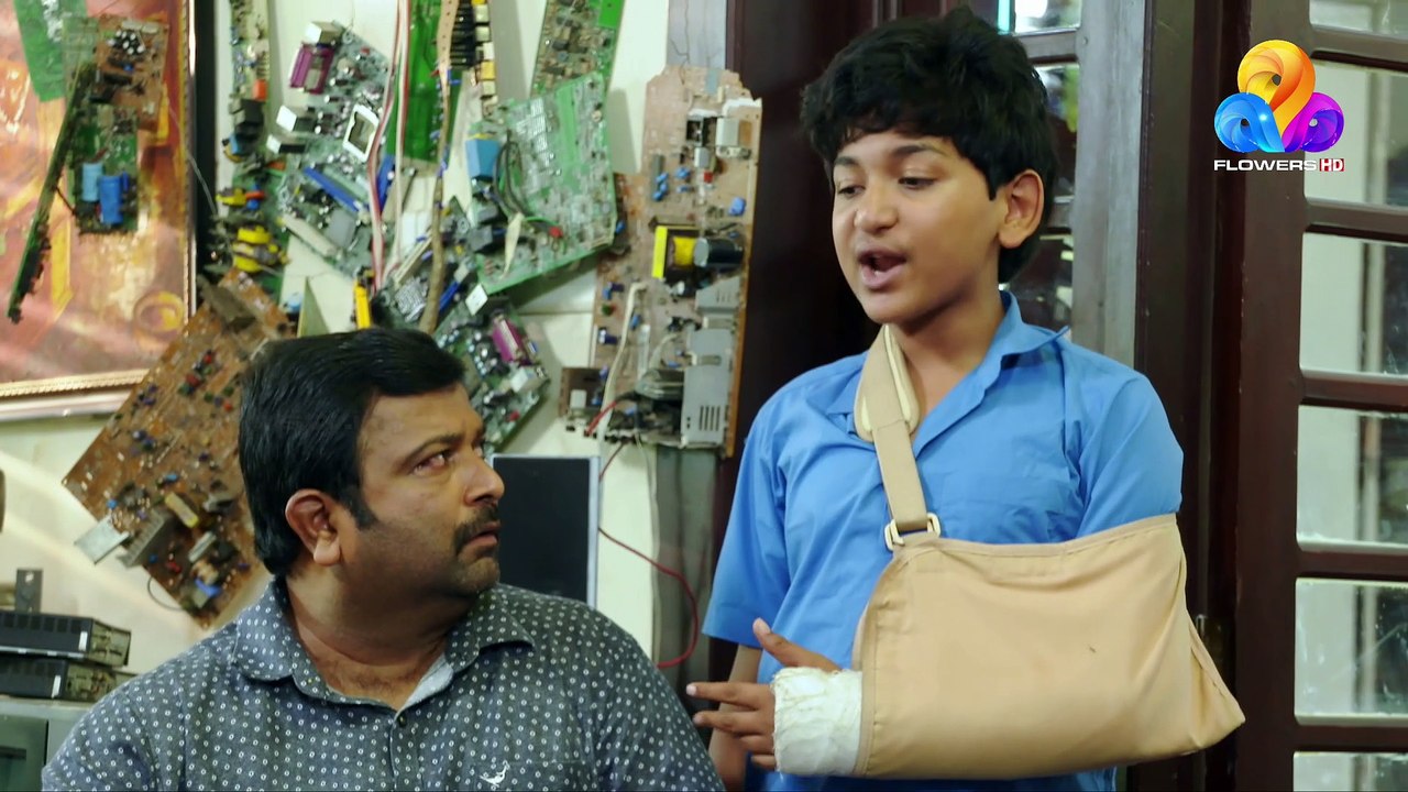 Uppum Mulakum | Flowers | Ep # 940