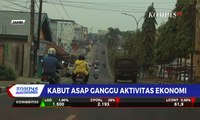 Kabut Asap Ganggu Aktivitas Ekonomi, Pengiriman Barang Via Udara Tertunda