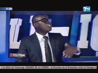 "Iba Der Thiam raconte des histoires à la place de l'histoire", Ahmeth Khalifa Niasse
