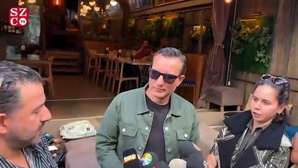 Refet El Roman, eski eşi Ceren Kaplakarslan’a sahip çıktı