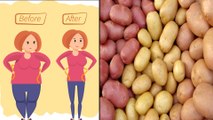 Simple Tips To Lose Belly Fat With The Potato || బరువు తగ్గడం ఇంత సులువా || Boldsky Telugu