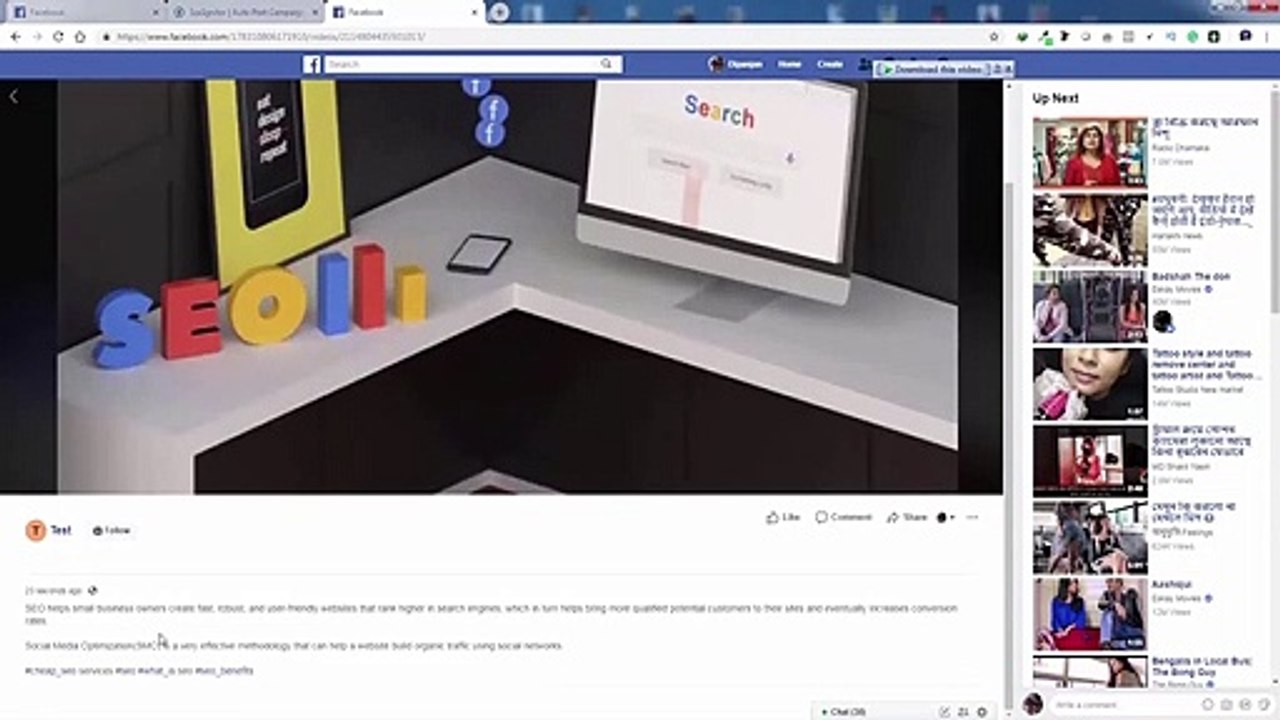 SocIgnitor Demo