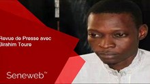 Revue de Presse du 17 Septembre 2019 avec Birahim Toure