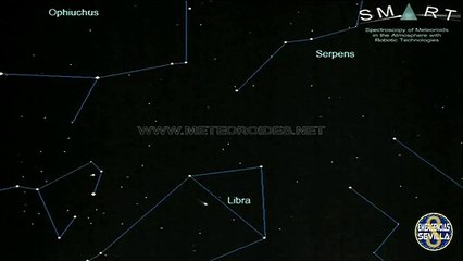 Una bola de fuego cruza el sur peninsular