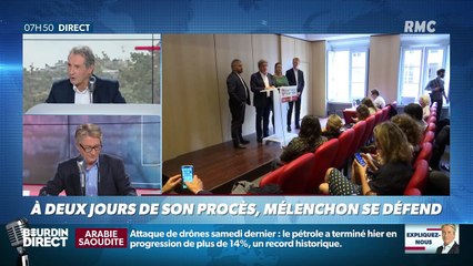 Nicolas Poincaré : A deux jours de son procès, Mélenchon se défend - 17/09