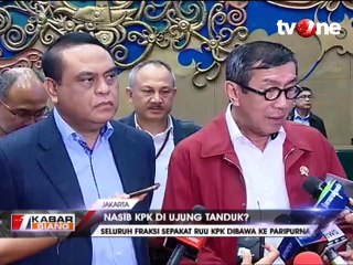 Nasib KPK di Ujung Tanduk?