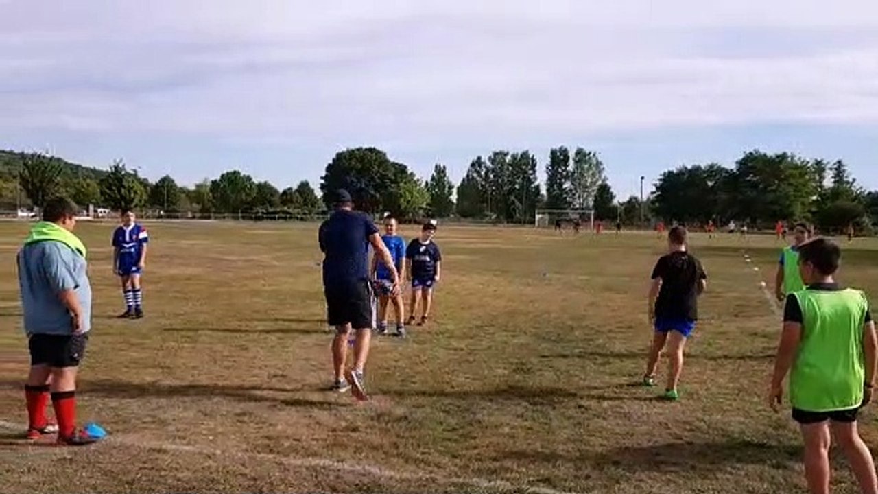 Reprise du rugby au collège Marquette de Pont-à-Mousson