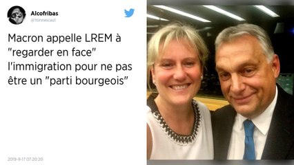 Emmanuel Macron appelle à regarder la question de l'immigration « en face »