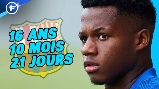 Les deux incroyables records que peut battre Ansu Fati en Ligue des Champions, la belle feinte de Jürgen Klopp sur son avenir