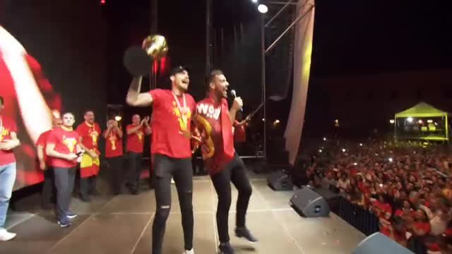 La selección española celebra su segundo Mundial de Baloncesto