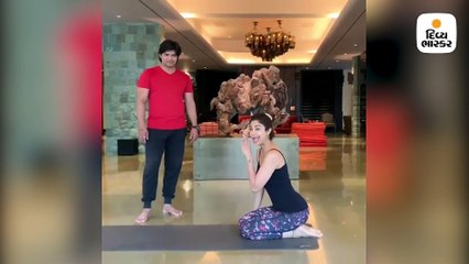 44ની ઉંમરમાં શિલ્પા શેટ્ટીએ ખોલ્યો ફિટનેસ રાઝ, વૃશ્ચિકાસન કરી ફેન્સને નવો ગોલ આપ્યો