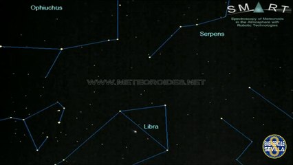 Una bola de fuego cruza el sur peninsular