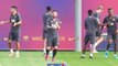 CLEAN: Messi gets ready for Barca return