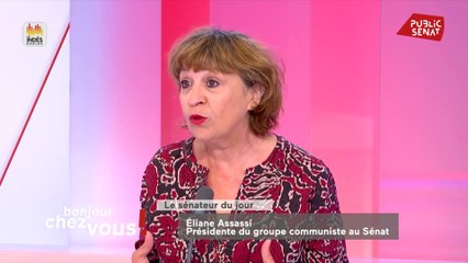 Macron et l'immigration: les électeurs « préfèrent l'original à la copie », prévient Éliane Assassi