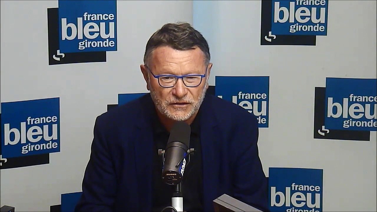 Patrick Seguin, président de la CCI Bordeaux Gironde, invité de France Bleu Gironde