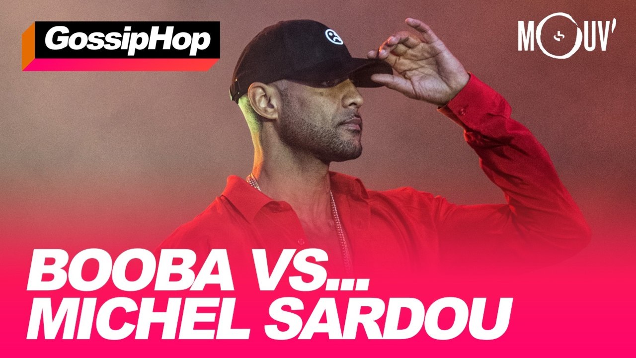 Booba vs... Michel Sardou