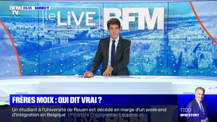 Frères Moix: qui dit vrai ? (1/2) - 17/09