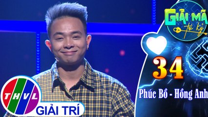 THVL | Hồng Anh cảm ơn Phúc Bồ đã luôn yêu chiều mình thay cả phần của gia đình | Giải mã tri kỷ - Tập 34