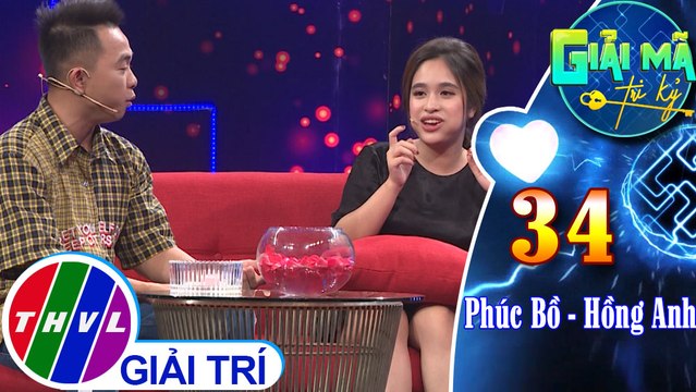 THVL | Phúc Bồ- Hồng Anh bị phạt vừa ngậm kẹo vừa hát | Giải mã tri kỷ - Tập 34