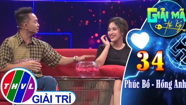THVL | Vui nhộn với câu chuyện chia ca trông con của Phúc Bồ - Hồng Anh | Giải mã tri kỷ - Tập 34