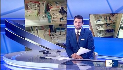 Apertura farmacia di strada a Roma (TGR Lazio)