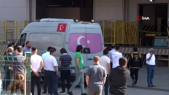 Anadolu Yakası posta dağıtım merkezinde şüpheli toz paniği