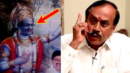 H Raja tweets on Chidambarams Krishna paramatma Poster