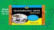 [Read] QuickBooks 2019 For Dummies (For Dummies (Computer/Tech))  For Online