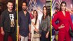 Neha Dhupia's husband Angad & others attend screening of Sonam Kapoor's The Zoya Factor | FilmiBeat