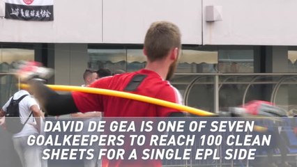 David De Gea - Man United career in numbers