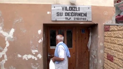 Değirmenin çarkı 150 yıldır dönüyor