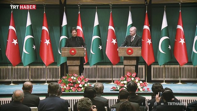 Pakistan'ın Ankara Büyükelçisi Qazi, TRT Haber'e konuştu (5)
