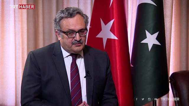Pakistan'ın Ankara Büyükelçisi Qazi, TRT Haber'e konuştu (3)