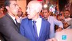 Présidentielle en TUNISIE : Saïed et Karoui en tête