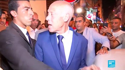 Présidentielle en TUNISIE : Saïed et Karoui en tête