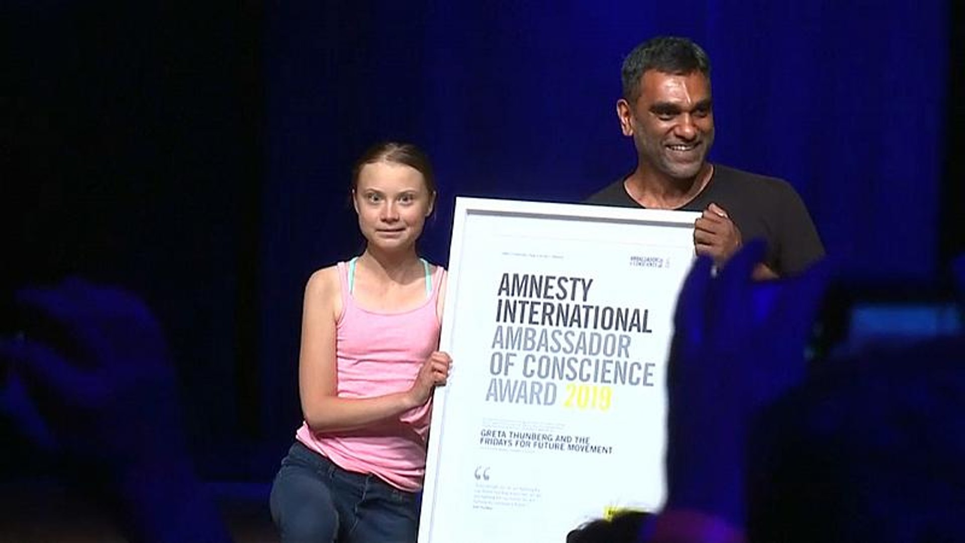 ⁣Награда для Греты