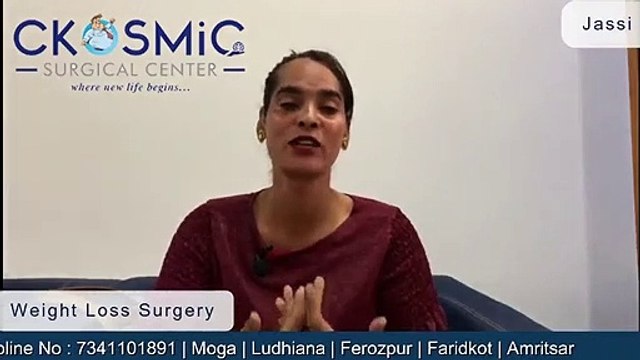 DR AMIT SOOD | WEIGHT LOSS SURGERY | BEST BARIATRIC SURGEON IN MOGA |WEIGHT LOSS SURGEON IN MOGA