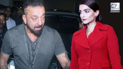 Sonam Kapoor's INSULTING REACTION On Sanjay Dutt's Prassthanam