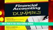 [Read] Financial Accounting for Dummies (US Edition)  Review