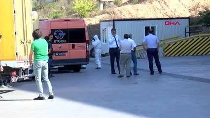 Tuzla'da kargo merkezinde şüpheli toz alarmı