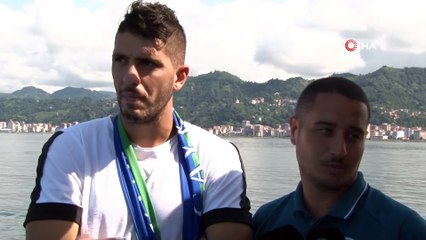 Çaykur Rizespor’un Yunanlı futbolcusu Chatziisaias Rize’ye çabuk alıştı